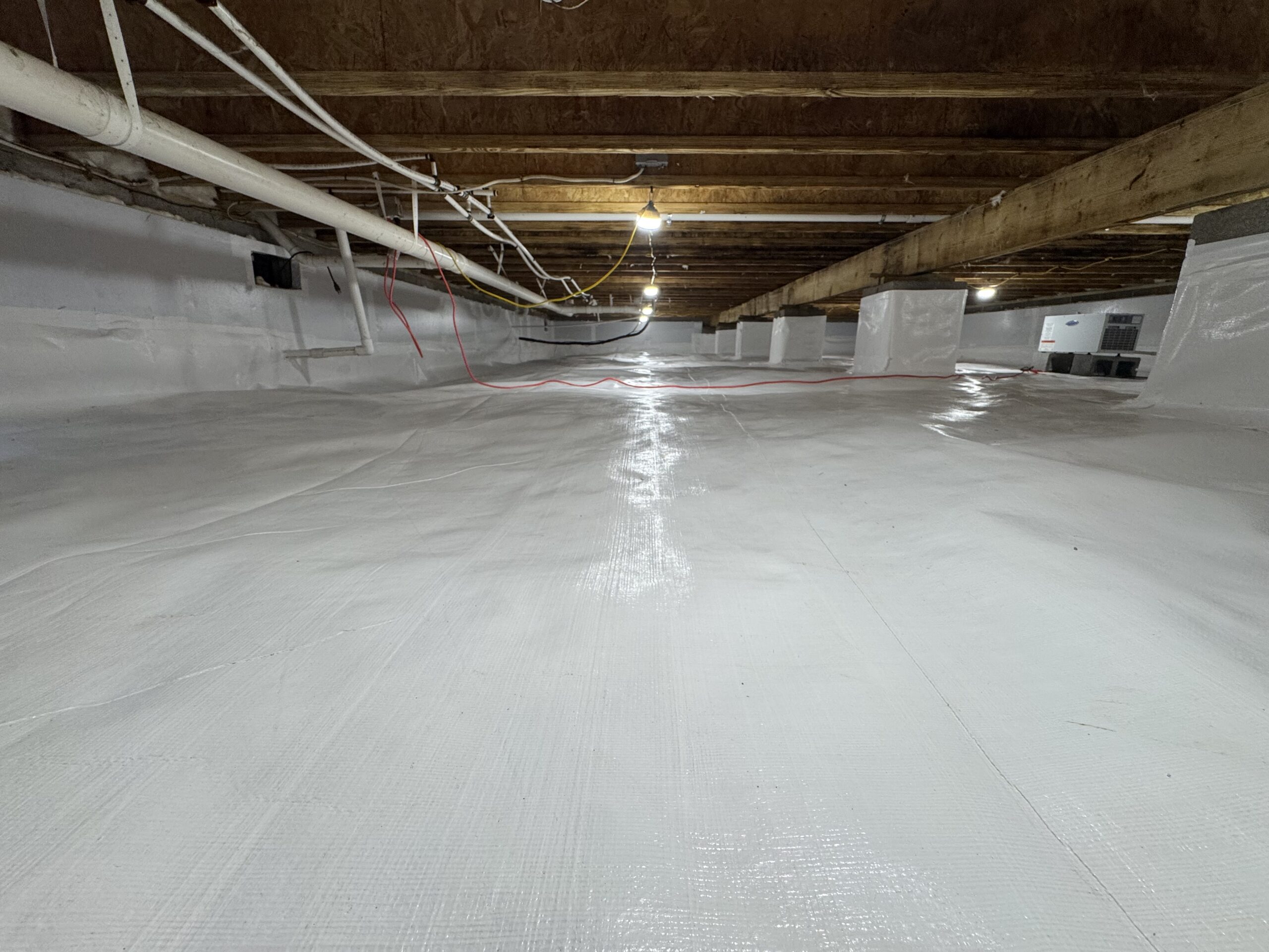 North Carolina Crawl Space Code: Why R408.3 Is Not Your Section