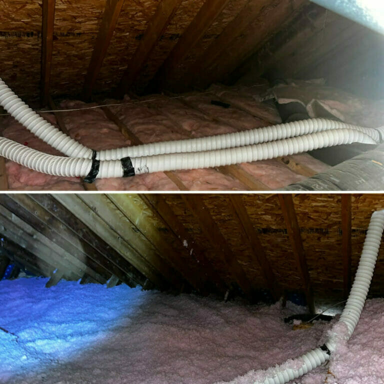 Attic Insulation in Beulaville NC