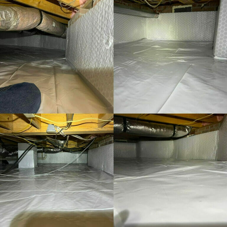 Crawlspace Insulation in Clinton NC